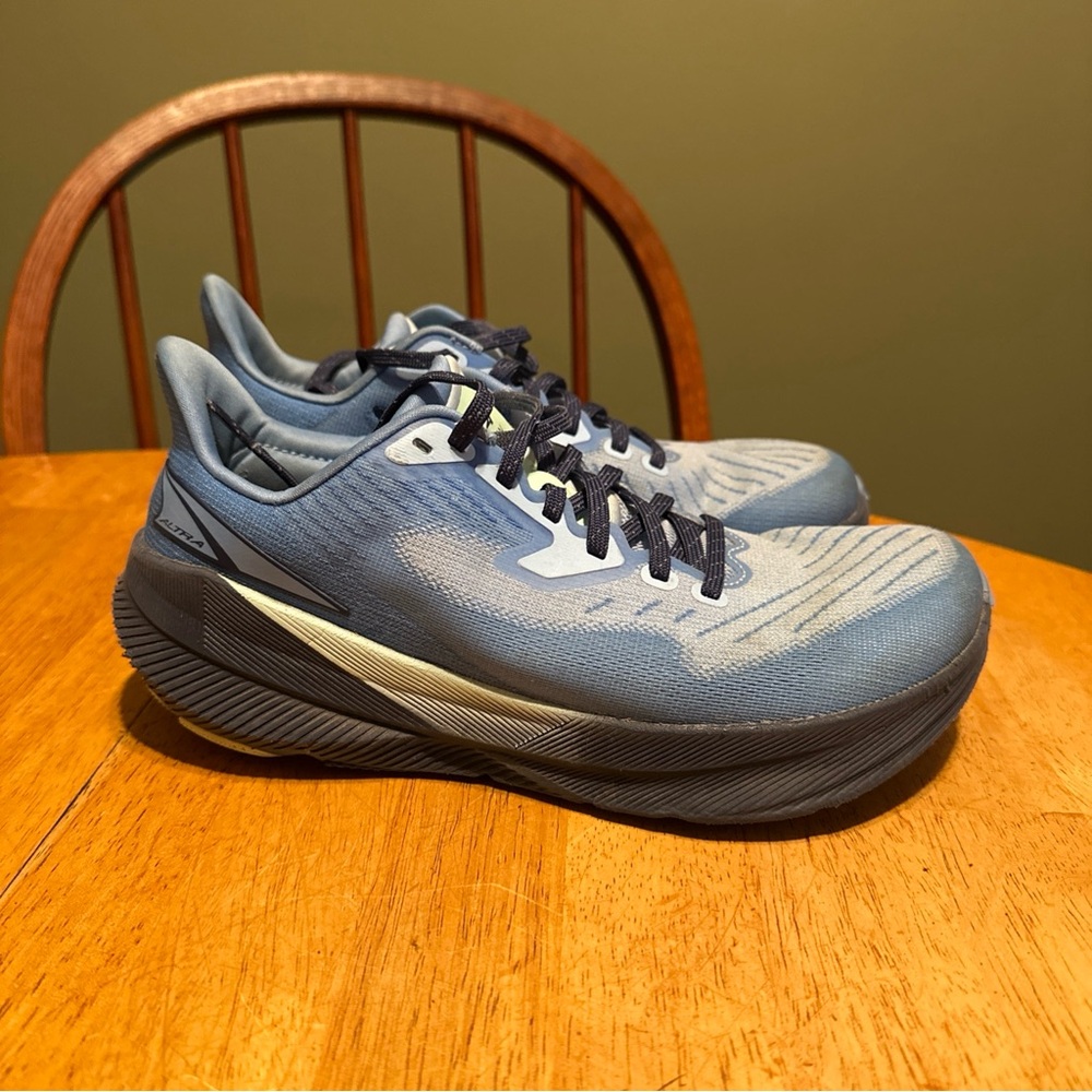 Altra Experience Flow Womens Size US 8.5 Blue Training Running Shoes ALOA85NW444